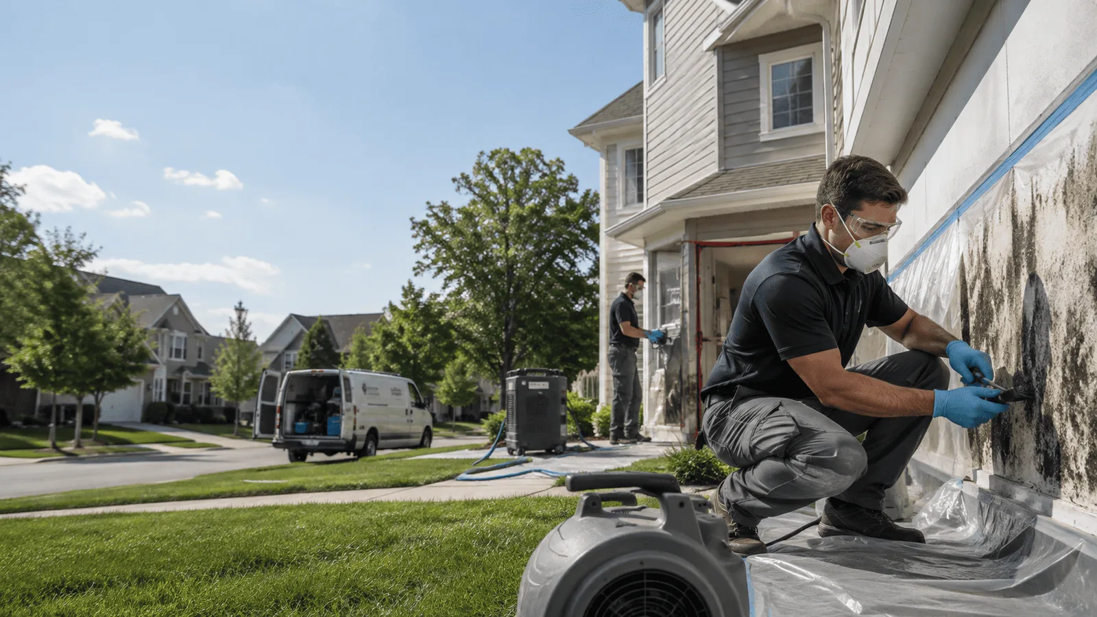 Mold Inspection company in Vandervoort, AR