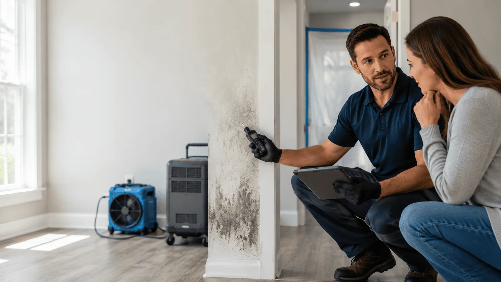 Mold Inspection Vandervoort, AR FAQs