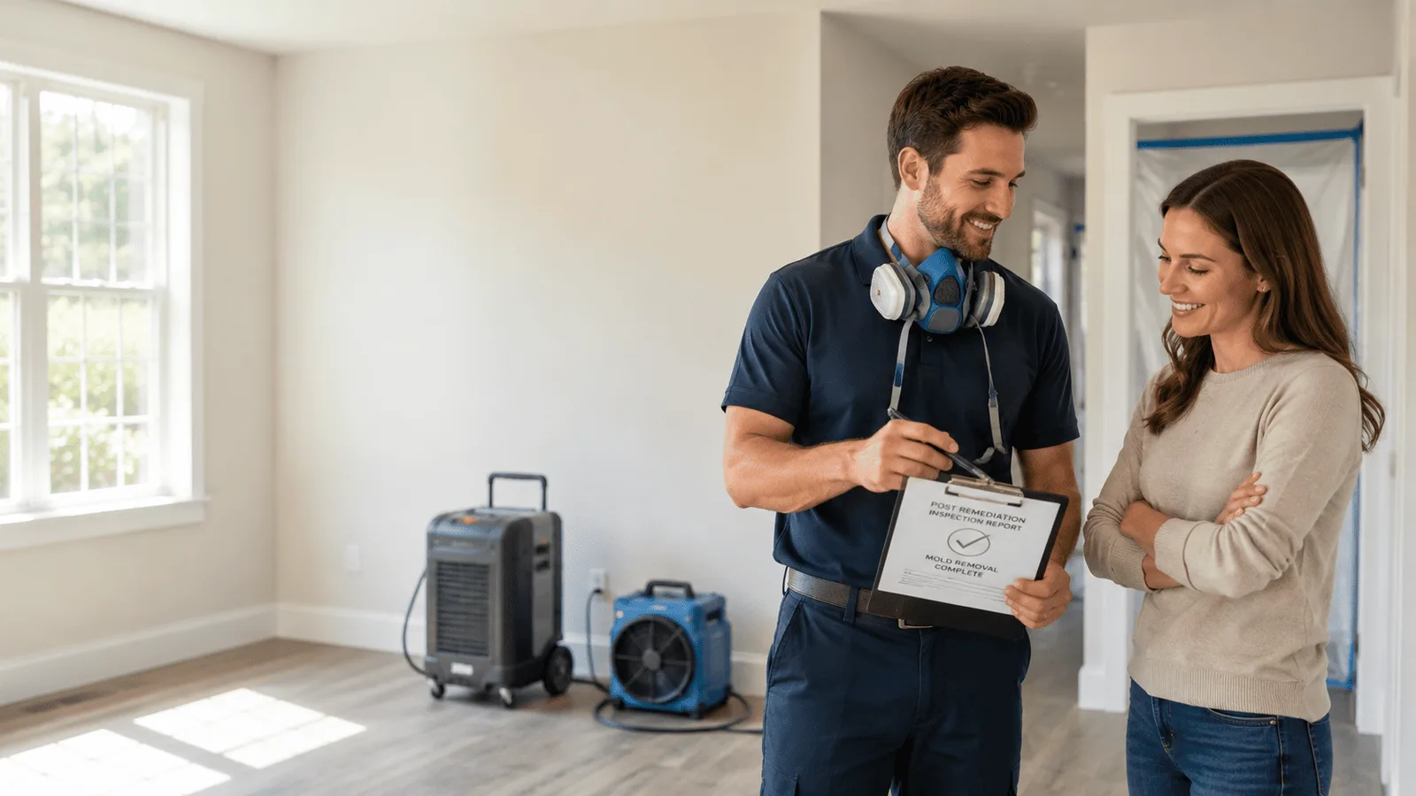Why choose Mold Inspection in Vandervoort, AR